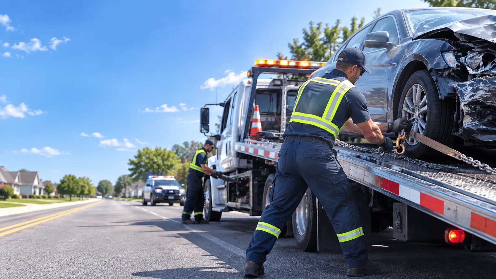Accident Towing Service in South Fallsburg, NY near me